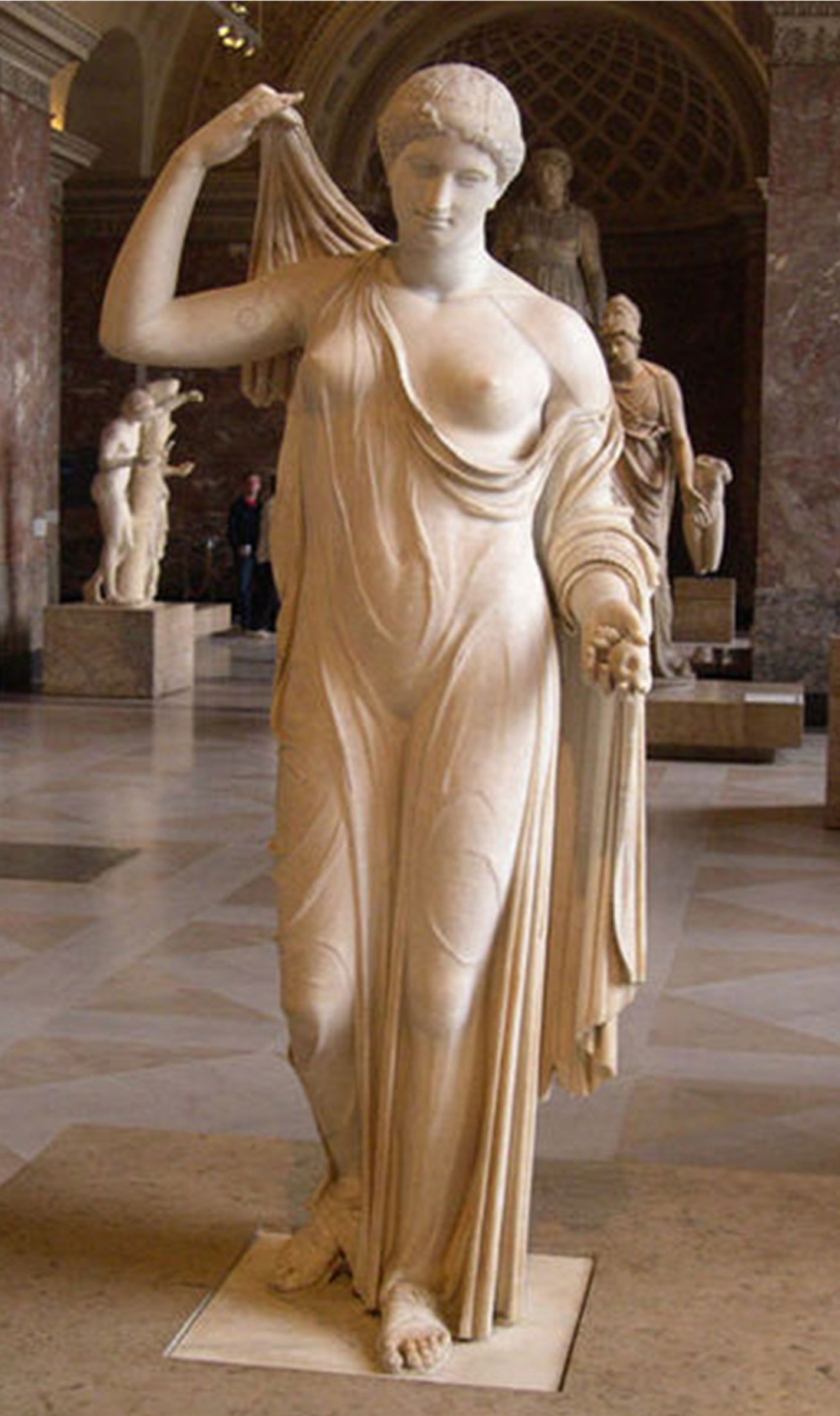 Callimachus-venus-with-apple-statue
